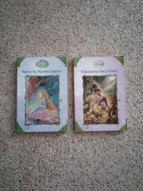 ✨5 For $20- Disney Fairies Rani In The Mermaid Lagoon Vidia And The Fairy Crown